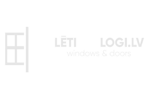 Lēti PVC logi